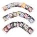TEHAUX DIY Tie-dye Pigments Textiles Dying Supplies Tie-dye Pigments 26pcs Tie Dye Pigment Powder Child Textile Tie-dye Fabric Dyeing Pigments Multicolor Tie-dye Pigment Kit