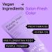 Lush Air Purple Hair Mask - Eliminates Brassy & Yellow Tones, Toner for Blonde & Bleached Hair, Moisturizing, Sulfate Free - Buy Online on GoSupps.com
