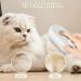 3-in-1 Cat Steamy Brush for Grooming and Hair Removal - Pet Hair Comb for Tangled and Loose Hair - Buy Online on GoSupps.com