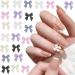 30 Pcs 3D Bow Nail Charms Colorful Bow Charms for Nails Bowknot Nail Decorations Cute Nail Art Accessories White Bow Nail Charms for Acrylic Flatback Nail Art Design Resin Bow Nail Rhinestones Crafts - Buy Online on GoSupps.com