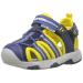 Geox Baby Boys B Sandal Multy B 4.5 UK Child Navy Yellow C0657