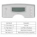 Scoliometer 0-30 Electronic Scoliosis Testing Meter Measuring and Testing Meter for Diagnosis of Back Spine Scoliosis in Adults Children Portable Evaluation Meter for Human - Buy Online on GoSupps.com