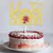 I Love You Mom Cake Topper Mother's Day Party Decorations Mom Birthday Cake Decor Best Mom Ever Happy Mother's Day Party Decor Supplies Gold - Buy Online on GoSupps.com