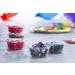 Plastimade Clear Disposable Plastic Portion Cups with Lids (200 Sets - 3.25 oz) - Versatile Sauce/Dip/Dressing Cups for Condiments, Souffle, and Jello Shots - Buy Online on GoSupps.com