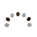 CrazyOutlet Nonpareils Dark Chocolate Sprinkles Candy - 2lb Bulk Pack - Buy Online on GoSupps.com