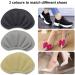 Heel Grips 3 Pairs - Comfortable Adhesive Cushion Pads for Heel Pain Relief - Shock Absorption Protectors for Men and Women - Buy Online on GoSupps.com