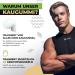 Jawliner Fitness Kaugummi - Hard Chewing Gum for Jawline & Mewing - Ginger Lime Flavor - 6 Monthly Packs (3 Pack) - Best International Shipping - Buy Online on GoSupps.com
