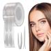 Invisible Eyelid Lift Strips - Eyelids Lifting Strips for Hooded Eyes - Double Eyelid Tape Fiber Design Texture Bionic Design Roll Design Strong Stickiness for Makeup Widened Textured Shape