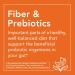 Organic Non-GMO Fiber-3 Supplement with Flax Meal, Acacia & Inulin - 16-Ounce - Buy Online on GoSupps.com