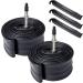 2 Pack 700C 28 Road Bike Tubes FV48 Presta Valve | 700x35C/38C/40C/43C Compatible | Bicycle Tubes for 700C x 35C-43C Tires - Buy Online on GoSupps.com
