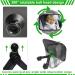 360 Rotatable Car Baby Mirror - Large Vision Back Seat Mirror with Metal Clip for Most Cars (25x16.5cm) - Buy Online on GoSupps.com