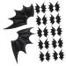 COHEALI 60 Pairs Diy Ears Wings Wedding Decoration Fairy Costume Accessories Miniature Wings Glossy Jacket