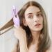 FOCCAR Curling Wand Automatic Rotating Fast Heating Rotating Curler Detangling Curling Wand - Negative Ions Hair Crimper Rotating Curling Wand Waver Hair Tool for Women Men - Buy Online on GoSupps.com