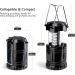 Camping Lantern 4 Pack - Brightness Adjustable LED Lights for Camping, Emergency, Hiking - Collapsible & Waterproof - Ideal for Power Outages & Hurricanes - Buy Online on GoSupps.com