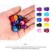 TEHAUX 10 Pairs Stethoscope Ear Tips - Soft Silicone Replacement Covers & Accessories in Assorted Colors - Buy Online on GoSupps.com