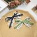 JSGHGDF Ribbon Elegant 2000s Style Side Clip Hair Clip Sweet Style knot Balletcore - Buy Online on GoSupps.com