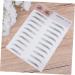 FRCOLOR 2pcs 3d Eyebrow Stickers Waterproof Stickers Makeup Tools Eyebrow Makeup Kit Woman Make up Stencil - Buy Online on GoSupps.com