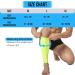 360 RELIEF Compression Calf Sleeves - for Men and Women Sports | Shin Splints Torn Muscle Cramps Workout Circulation Running Hiking Marathon | M L XL with Mesh Laundry Bag | Green XL-1PAIR - Buy Online on GoSupps.com