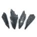1pc Random Natural Black Tourmaline Fan Shape Crystal Quartz Cluster Specimen Stone Decoration DIY ZJGIDTEM (Color : Black Size : 1pc 10-20g Random) 1pc 10-20g Random Black