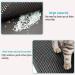Kaxionage Cat Litter Mat - Double Layer Honeycomb Design for Scatter Control, Waterproof & Easy to Clean - 15 x 24 - Grey - Buy Online on GoSupps.com