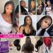 Iris Queen 13x4 HD Straight Lace Front Human Hair Wig 20 Inch - 180 Density, Pre Plucked with Baby Hair, 10A Transparent Lace, Bleached Knots - Natural Black for Black Women - Buy Online on GoSupps.com
