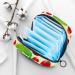Shop Stylish Menstrual Bag with Zipper for Women & Girls - Fruit & Vegetable Design - International Shipping Available - Buy Online on GoSupps.com