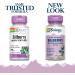 Solaray Bilberry Berry Extract 42mg - Eye Health & Circulation Support - 36% Anthocyanosides - Vegan - 120 VegCaps - Buy Online on GoSupps.com