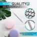 ME MAXEQUIP Blackhead Remover Pimple Popper Blemish Comedone Extractor Acne Tool Pimple Spot Popper Komedon Double Side Soft Touch and No-Slip Skincare for Whitehead Removal Stainless Steel - Buy Online on GoSupps.com