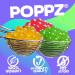 Bubble Mania Bubble Tea Pearls - 100% Vegan & Gluten-Free Popping Boba Tapioca Fruit Beads & Boba Pearls (Pack of 3: Strawberry Mango Green Apple) - International Shipping Available! - Buy Online on GoSupps.com