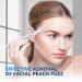 Dermaplane Razor with 4 Blades - Exfoliating Face Razors for Women | Remove Peach Fuzz & Dead Skin Durable Eyebrow Razors - Silver - Buy Online on GoSupps.com