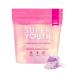 SkinnyFit Super Youth Tropical Punch Multi-Collagen Peptides + Probiotics Baobab Fiber Apple Cider Vinegar Hyaluronic Acid & Vitamin C Skin Hair Joint & Metabolism Support 30 Servings
