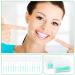 250 Pcs Interdental Floss Brushes | Soft Dental Picks for Teeth | Refill Dental Flosser & Toothpick Cleaners | Tooth Cleaning Tool - Buy Online on GoSupps.com