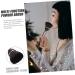 Multi-Function Manicure & Cleaning Brush - Foundation Blending & Nail Remover Tool | Black 14.5x3cm | Perfect for Skincare & Dust Collection - Buy Online on GoSupps.com