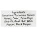Monte Bene Tomato Basil Pasta Sauce 24 oz (Pack of 3) - Non GMO, Gluten Free, No Sugar Added - Buy Online on GoSupps.com