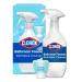Clorox Bathroom Foamer Refillable Cleaner Household Essentials 1 Bottle and 1 Refill Fresh Scent 1.13 Fl Oz