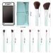 Professional 8-Piece Makeup Brush Set with Travel Bag | High-Quality Cosmetic Brushes for Women - Perfect for Flawless Application - Buy Online on GoSupps.com
