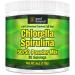 Premium Chlorella Spirulina Powder | 85 Servings | Non-GMO | Sunlight Grown | Deep Green Colour | Cracked Cell Wall | Alkalyzing | High Protein | Vegan Capsules | Mountain Water | Good Natured Powser (170g)