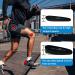 Skyfoot Orthopedic Heel Lift Inserts Shock Absorbing Insoles for Achilles Tendonitis Heel Spurs & Plantar Fasciitis Relief (Small 0.8" Height - Buy Online on GoSupps.com