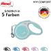 Flexi Retractable Leash New Comfort - Light Blue XS 3m - Ideal for Small Dogs - Buy Online on GoSupps.com