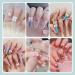 zzywjf 1000Pcs Nail Charm Butterfly Beads Bow 3D Butterfly Nails Charm Colourful Bowknot for Acrylic Nails Cute Butterfly Resin Nail Rhinestone Glitter Valentine Accessories for Nail Art Crafts - Buy Online on GoSupps.com