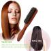 Sivlki Wild Boar Bristle Hair Brushes - 2 Pack Sleek Bun & Styling Brush for Long Thick Curly Wavy & Dry Hair - Buy Online on GoSupps.com
