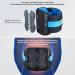 T TIMTAKBO Lumbar Support Belt | Back Brace for Lower Back Pain Relief for Men & Women | Decompression Support for Herniated Disks Sciatica & Scoliosis - Black L/XL (35-47 in - Buy Online on GoSupps.com
