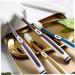 Doitool Nano Toothbrush Set - 8 Soft Bristle Travel Toothbrushes for Sensitive Teeth | Perfect Camping & Travel Accessories | TPU Case Included - Buy Online on GoSupps.com