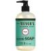 Mrs. Meyer's Hand Soap  Made with Essential Oils  Biodegradable Formula  Basil  12.5 Fl. Oz Basil 12.5 Fl Oz (Pack of 1)