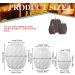 Fyihoxi 3-Piece Silicone Candle Mold Set | Spiral Round Shapes for DIY Aromatherapy Candles | 3D Epoxy Resin Supplies - Buy Online on GoSupps.com