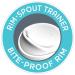 Chicco Glow In The Dark Insulated Rim Spout Trainer Sippy Cup 9oz Pink - Spill Free, 12m+ (1pk) - Buy Online on GoSupps.com