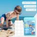 UV Recognition Stickers for Sunscreen | Color Change Sun Protection Stickers | Family Skin Safety Monitor - Buy Online on GoSupps.com