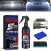 PEYNIR Kdkn Spray Coating Agent 2024 New Kdkn Car Spray Kdkn Coating Agent Multi-functional Coating Renewal Agent High Protection 3 in 1 Spray 3 in 1 High Protection Quick Car Coating Spray (1Set)