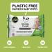 The Cheeky Panda Bamboo Biodegradable Baby Wipes - 64 Count | Sensitive Skin Friendly & Dermatologically Tested with 99% Purified Water - Buy Online on GoSupps.com