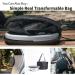Simple Real Collapsible Stainless Steel Cookware 1L Travel Bowl for Camping, Hiking, Backpacking - Outdoor Kitchen Essentials - Buy Online on GoSupps.com